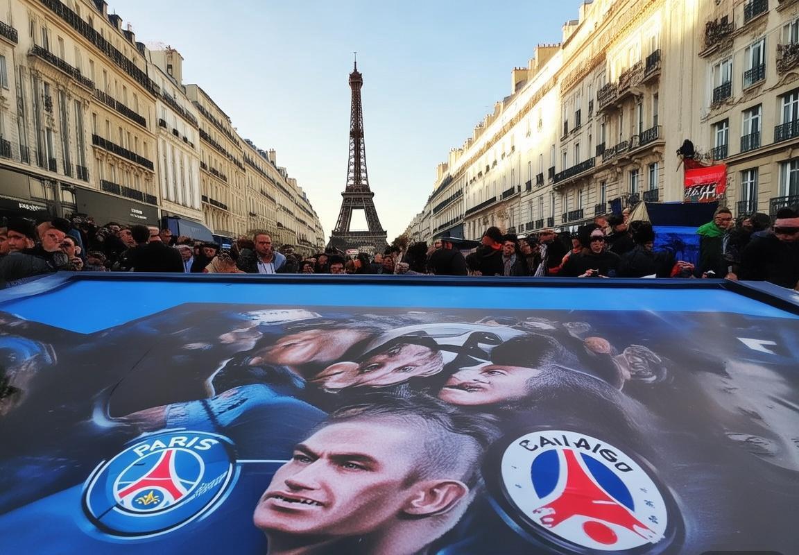 巴黎圣日耳曼VS国际米兰：欧冠巅峰对决前瞻解析(图1)