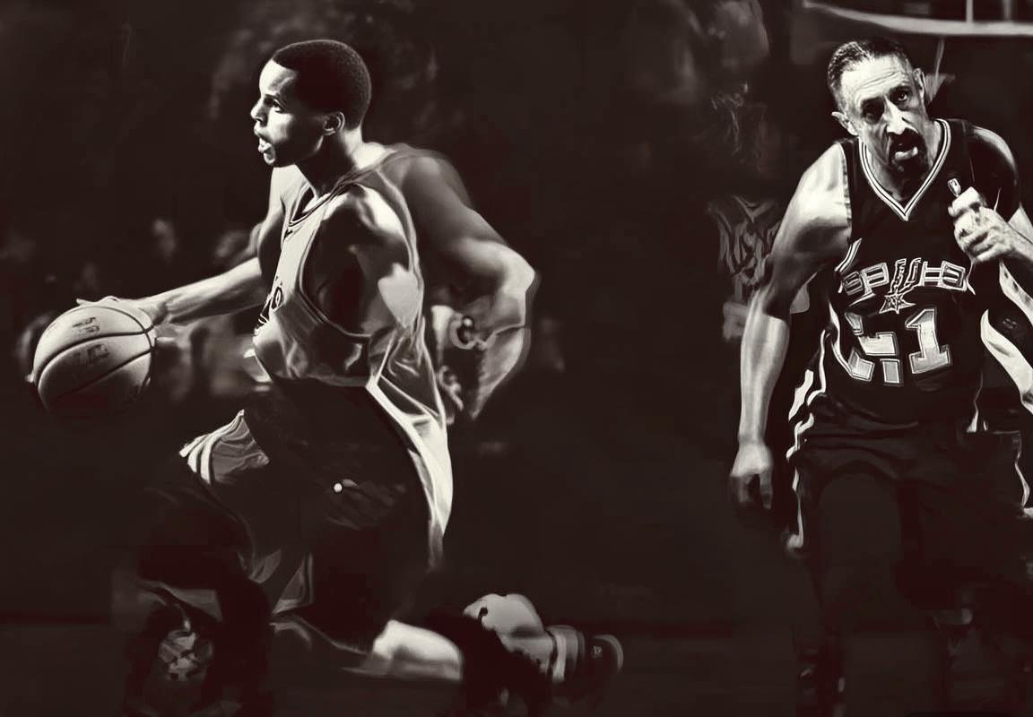 2015NBA季后赛：勇士与马刺巅峰对决回顾(图4)