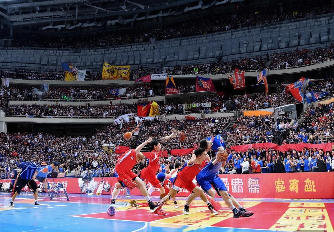 2019粤深篮球巅峰对决：激情对决回顾(图2)